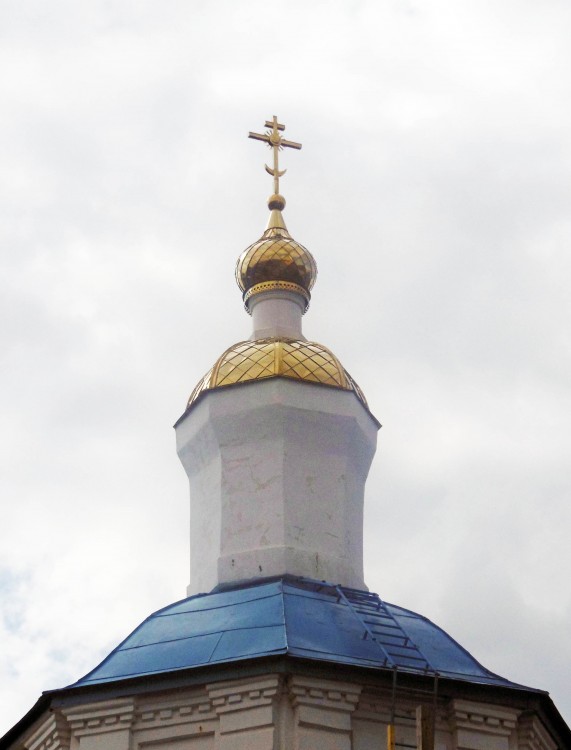 Кафедральный собор Покрова Пресвятой Богородицы, Урюпинск (Урюпинский район и г. Урюпинск, Волгоградская область). архитектурные детали, Завершение колокольни храма