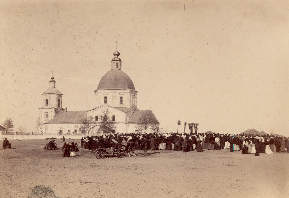 Урюпинск. Кафедральный собор Покрова Пресвятой Богородицы. архивная фотография, Фото конца XIX - начала ХХ веков из фондов Новочеркасского музея истории донского казачества