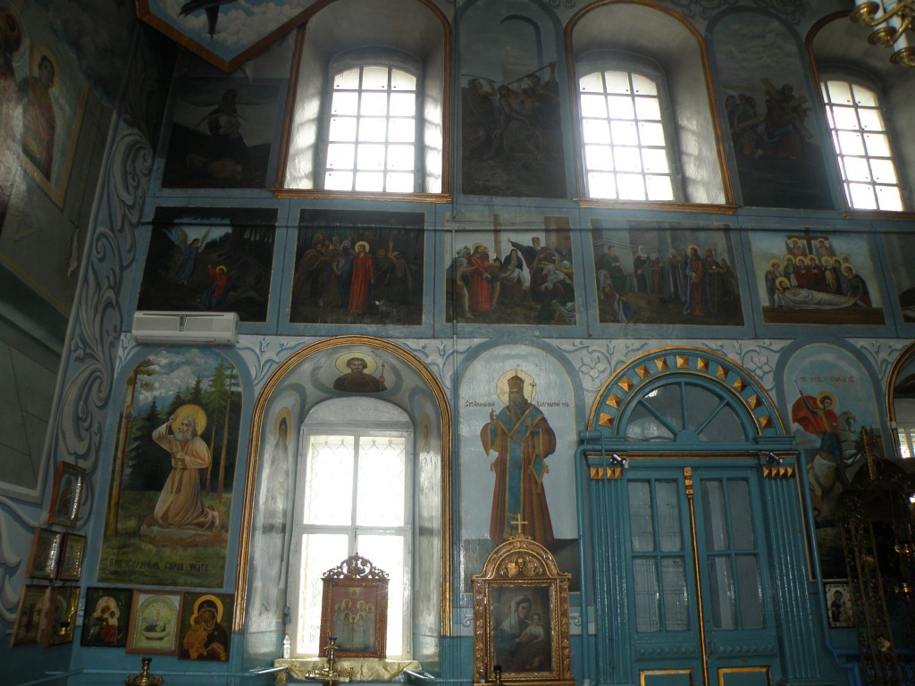Кафедральный собор Покрова Пресвятой Богородицы, Урюпинск (Урюпинский район и г. Урюпинск, Волгоградская область). интерьер и убранство