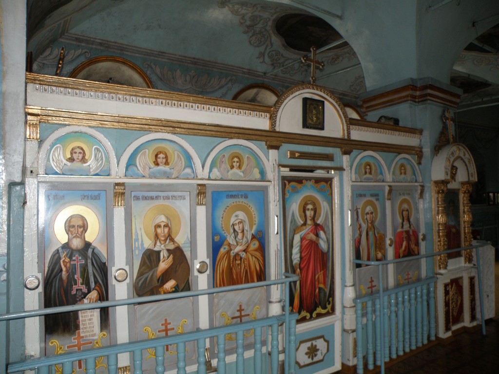 Кафедральный собор Покрова Пресвятой Богородицы, Урюпинск (Урюпинский район и г. Урюпинск, Волгоградская область). интерьер и убранство