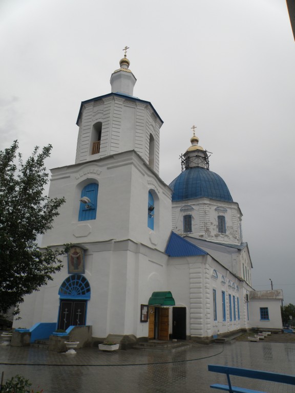 Кафедральный собор Покрова Пресвятой Богородицы, Урюпинск (Урюпинский район и г. Урюпинск, Волгоградская область). фасады