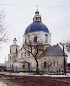 Урюпинск. Кафедральный собор Покрова Пресвятой Богородицы