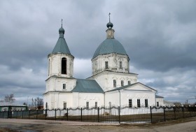 Михайловская. Церковь Сретения Господня