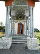 Церковь Михаила Архангела, Притвор главных врат  храма<br>, Алексиковский, Новониколаевский район, Волгоградская область
