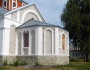 Церковь Михаила Архангела, Апсида церкви<br>, Алексиковский, Новониколаевский район, Волгоградская область
