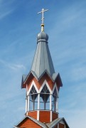 Церковь Михаила Архангела, Завершение колокольни храма<br>, Алексиковский, Новониколаевский район, Волгоградская область