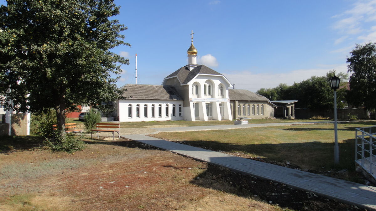 Церковь Михаила Архангела, Алексиковский (Новониколаевский район, Волгоградская область). дополнительная информация