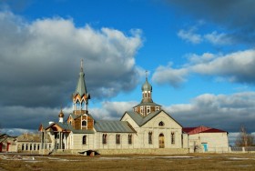 Алексиковский. Церковь Михаила Архангела
