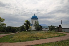 Державино. Церковь Смоленской иконы Божией Матери