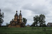 Церковь Успения Пресвятой Богородицы, церковь, построенная во второй половине 2000 гг.<br>, Пустынь, Навашинский район, Нижегородская область