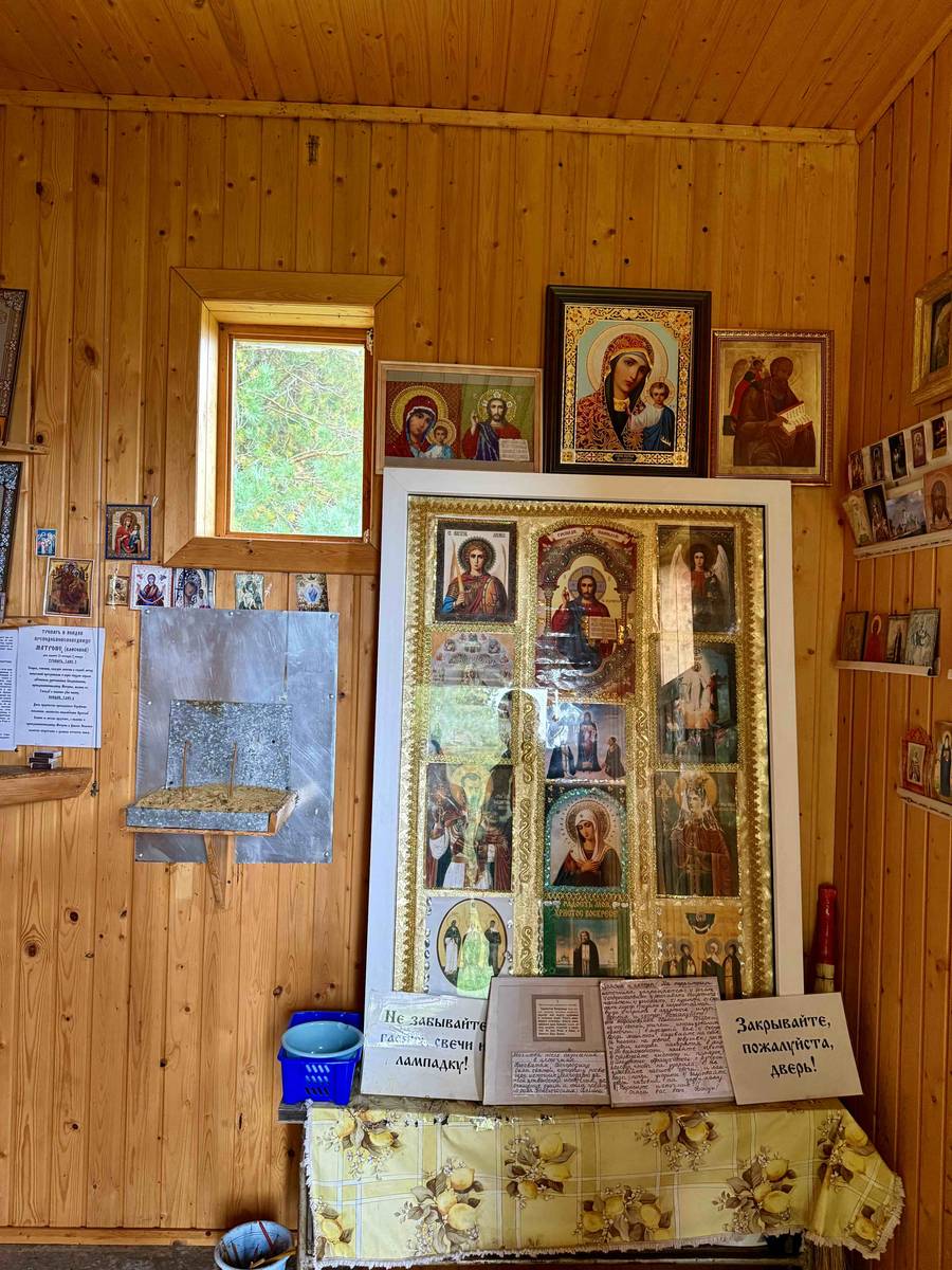 Часовня Спиридона Тримифунтского, Суворово (Дивеевский район, Нижегородская область). интерьер и убранство
