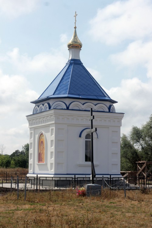 Часовня Казанской иконы Божией Матери, Забугорье (Верхнехавский район, Воронежская область). фасады