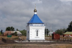 Забугорье. Часовня Казанской иконы Божией Матери