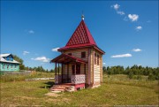 Часовня Георгия Победоносца - Почепалово - Ильинский район - Ивановская область