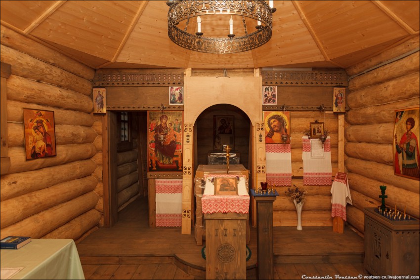Церковь иконы Божией Матери 