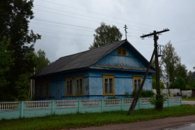 Понизовье. Молельный дом Серафима Саровского