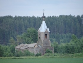 Братовщина. Церковь Иоанна Богослова