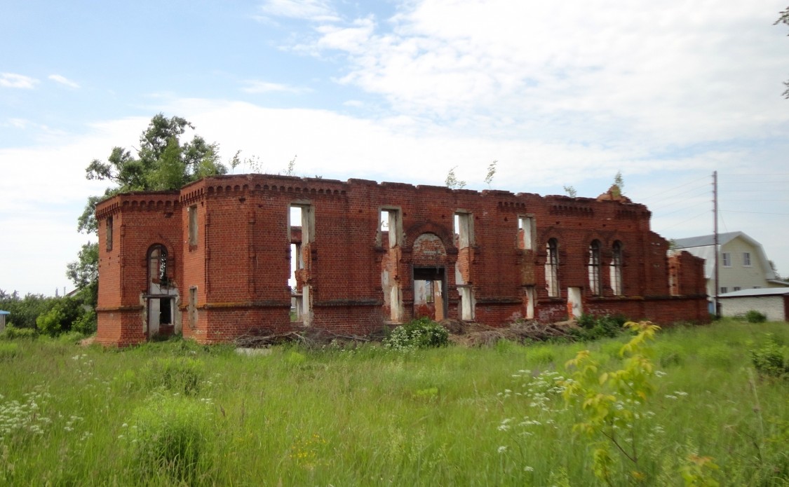 Владимирово. Церковь Николая Чудотворца. фасады