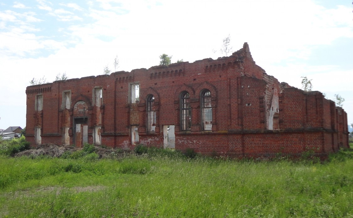 Церковь Николая Чудотворца, Владимирово (Бор, ГО, Нижегородская область). фасады