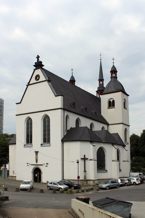Церковь Успения Пресвятой Богородицы, Кёльн (Köln) (Германия, Прочие страны). общий вид в ландшафте