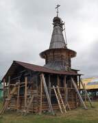 Часовня (Нижние Хаврогоры). Георгия Победоносца, часовня