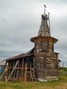 Часовня (Нижние Хаврогоры). Георгия Победоносца, часовня