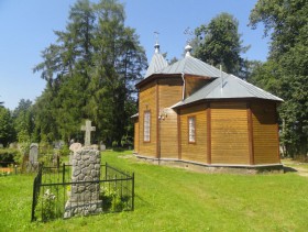 Зарасай. Церковь Всех Святых