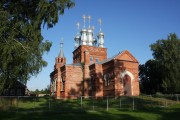 Пальцево. Спасский Пальцевский женский монастырь. Церковь Спаса Нерукотворного Образа