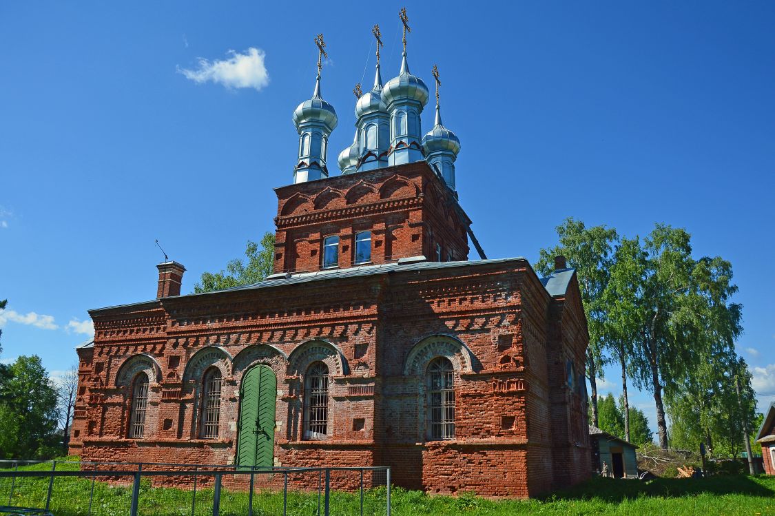 Спасский Пальцевский женский монастырь. Церковь Спаса Нерукотворного Образа, Пальцево (Рамешковский район, Тверская область). художественные фотографии