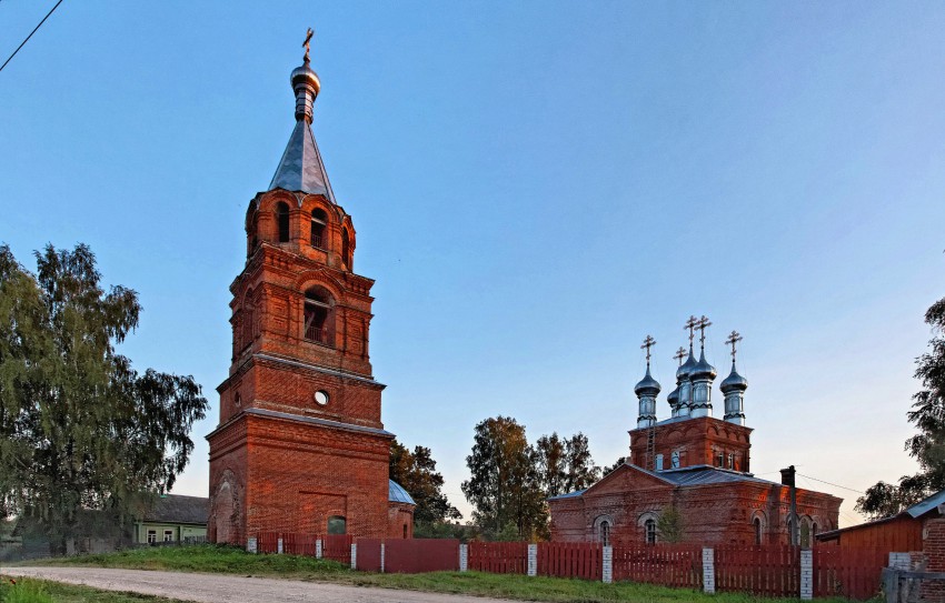Спасский Пальцевский женский монастырь, Пальцево (Рамешковский район, Тверская область). фасады