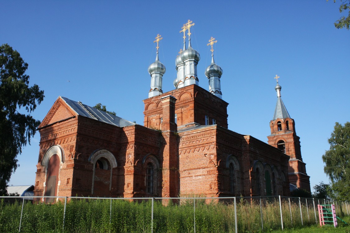 Спасский Пальцевский женский монастырь, Пальцево (Рамешковский район, Тверская область). фасады