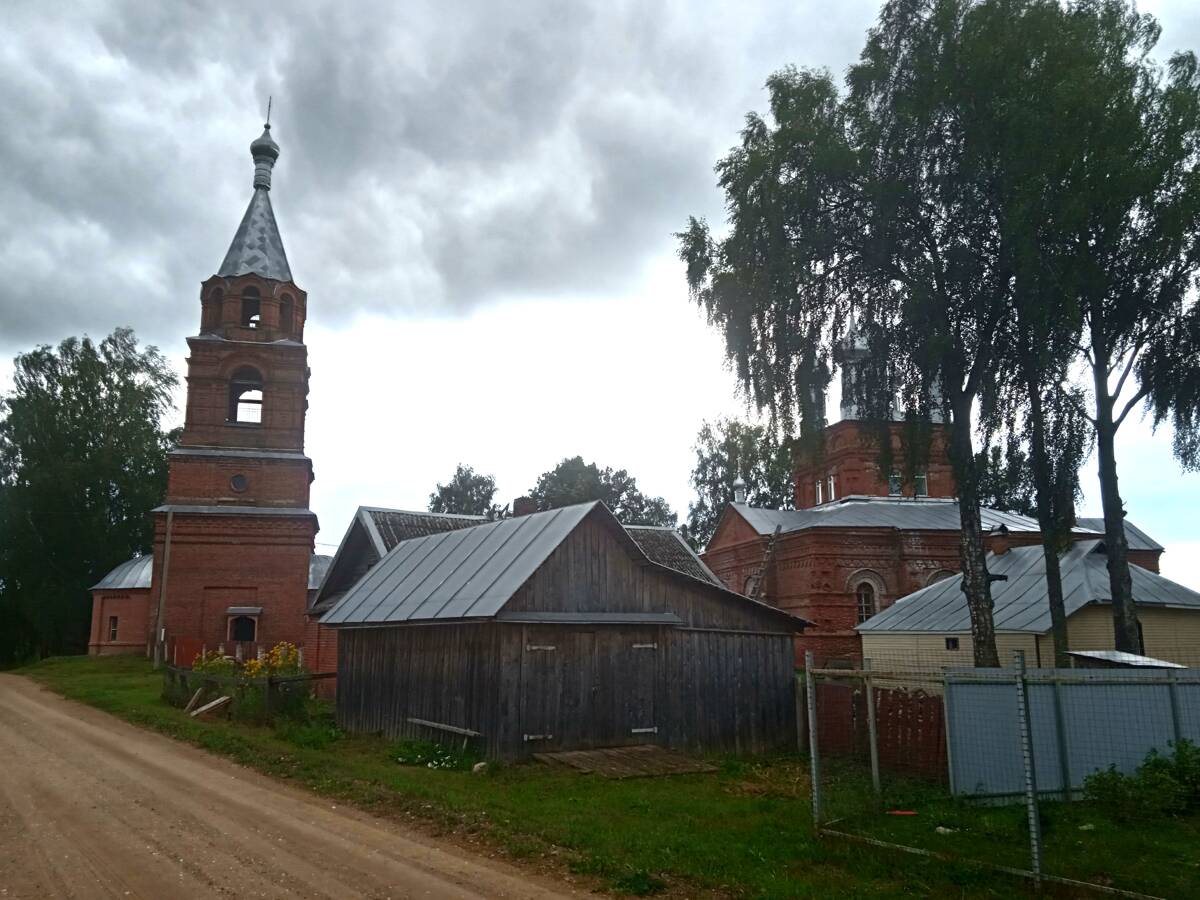 Спасский Пальцевский женский монастырь, Пальцево (Рамешковский район, Тверская область). фасады