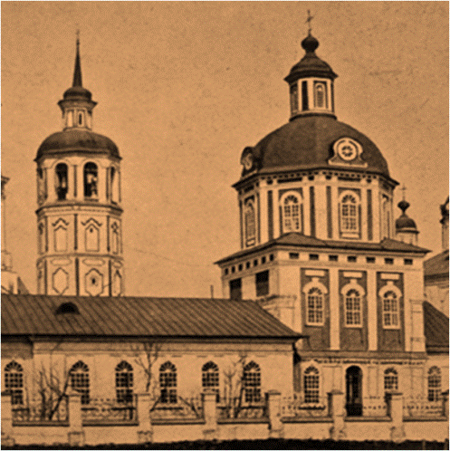 Церковь Троицы Живоначальной, Орлов (Орловский район, Кировская область). архивная фотография, http://www.herzenlib.ru