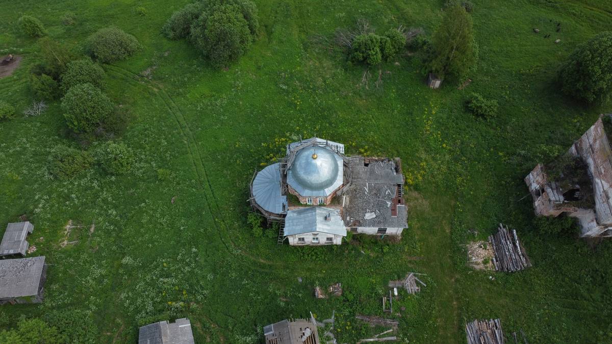 фасады. Церковь иконы Божией Матери 