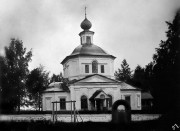 Церковь Преображения Господня, Фото С.А.Орлова нач. XX в. Фотоархив ИИМК РАН. фото с http://www.old-churches.ru/ch_019.htm<br>, Затока, Галичский район, Костромская область