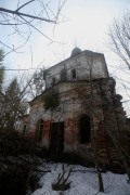 Церковь Спаса Преображения - Затока - Галичский район - Костромская область