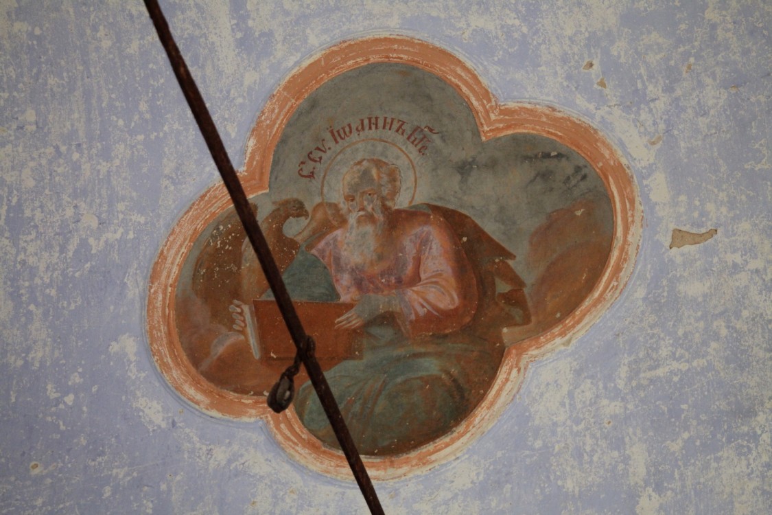 Церковь Преображения Господня, Затока (Галичский район, Костромская область). интерьер и убранство