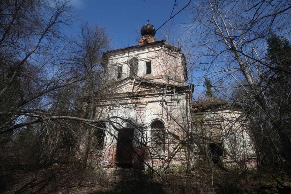 Церковь Преображения Господня, Затока (Галичский район, Костромская область). фасады