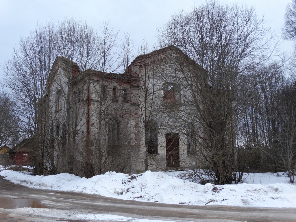Церковь Николая Чудотворца, Верескуново (Удомельский городской округ, Тверская область). фасады