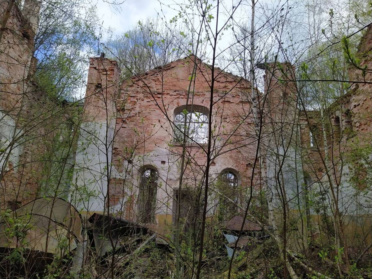 Церковь Николая Чудотворца, Верескуново (Удомельский городской округ, Тверская область). интерьер и убранство, Вид внутри