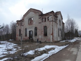 Верескуново. Церковь Николая Чудотворца