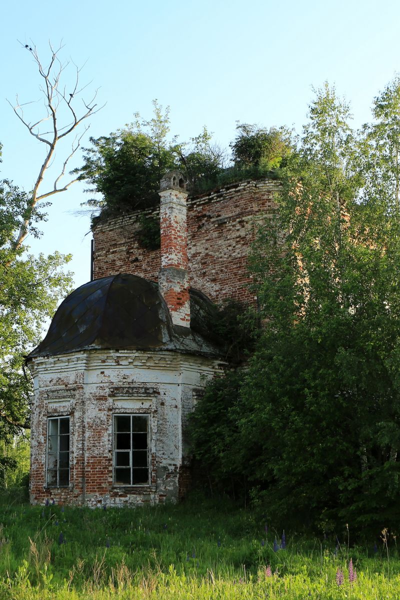 Церковь Рождества Христова, Борисоглебское (Кадыйский район, Костромская область). архитектурные детали