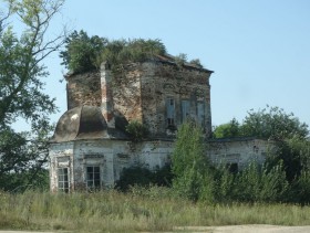 Борисоглебское. Церковь Рождества Христова