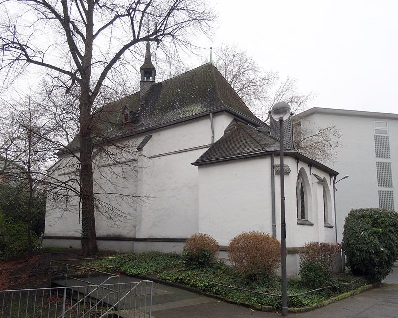 Кёльн (Köln). Церковь Константина и Елены. фасады