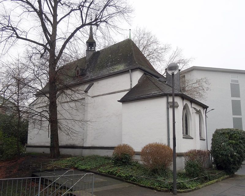 Церковь Константина и Елены, Кёльн (Köln) (Германия, Прочие страны). фасады