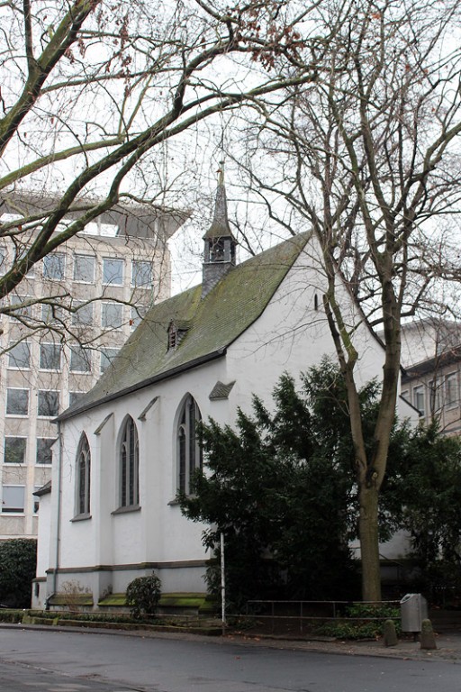 Церковь Константина и Елены, Кёльн (Köln) (Германия, Прочие страны). общий вид в ландшафте