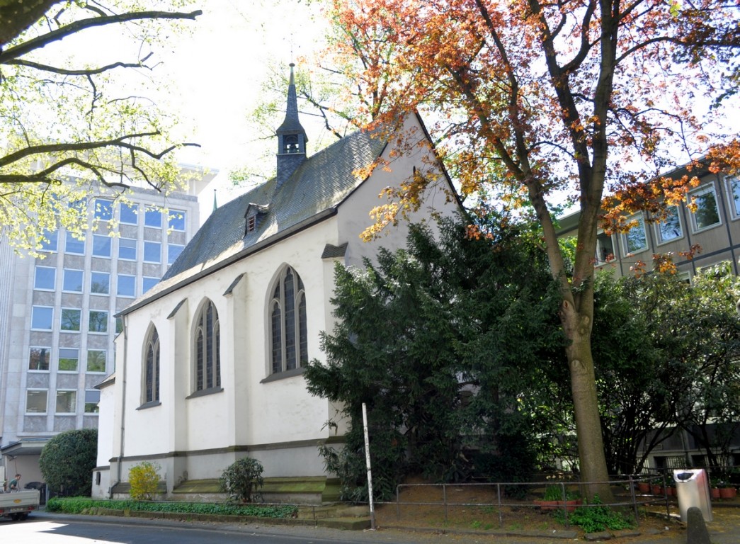 Кёльн (Köln). Церковь Константина и Елены. фасады