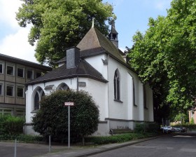 Кёльн (Köln). Церковь Константина и Елены