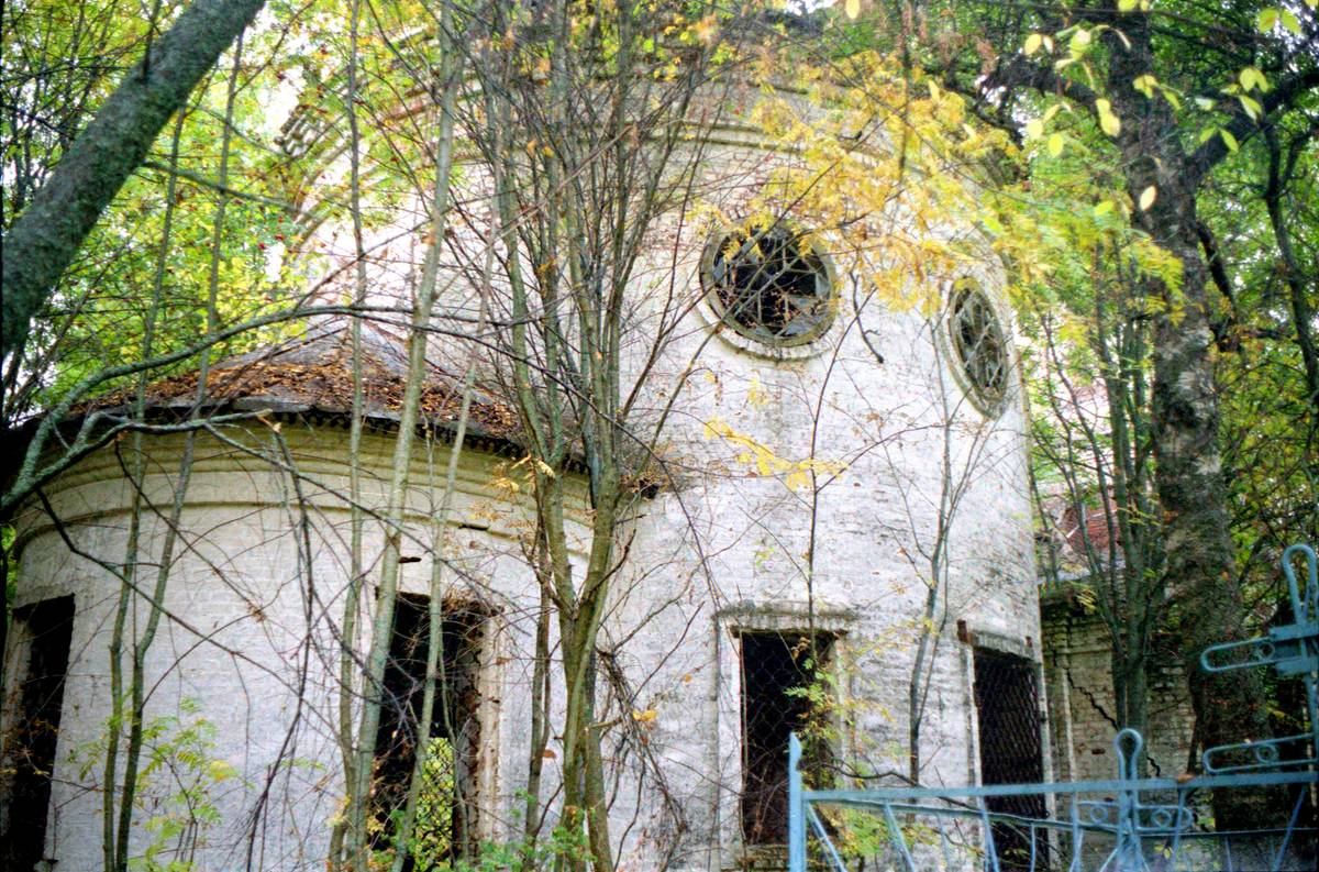 документальные фотографии. Церковь Успения Пресвятой Богородицы, Ильинское-Чудцы (Галичский район, Костромская область)