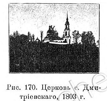 Церковь Рождества Пресвятой Богородицы, Дмитрий-Грива (Галичский район, Костромская область). архивная фотография, Известия ИАК 1909 http://www.library.chersonesos.org/showsection.php?section_code=2